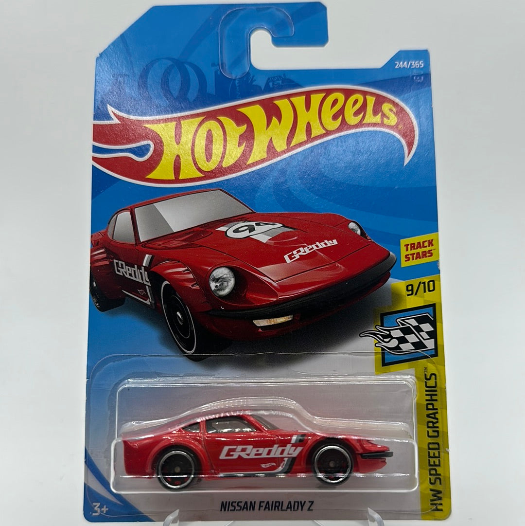 Nissan Fairlady Z - HW Speed Graphics 9/10 Hotwheels Mainline 244/365