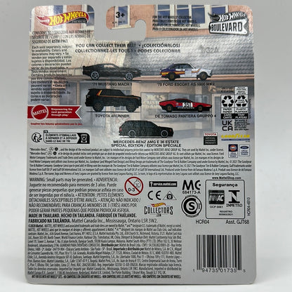 De Tomaso Pantera Gruppo 4 Boulevard #59 Hotwheels Premium 1:64