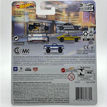 ‘83 Chevy Silverado 4X4 Boulevard #4 Hotwheels Premium