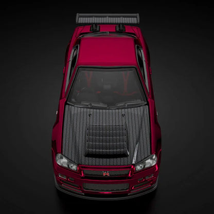 Nissan Skyline GT-R (BNR34) - RLC Exclusive sELECTIONs Hotwheels