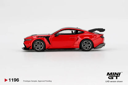 Ford Mustang GTD Race Red MGT01196-L - Mini GT 1:64
