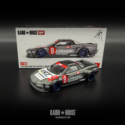 Honda NSX Kaido Test Car Spec V1 (DAI NSX) - Kaido House MiniGT