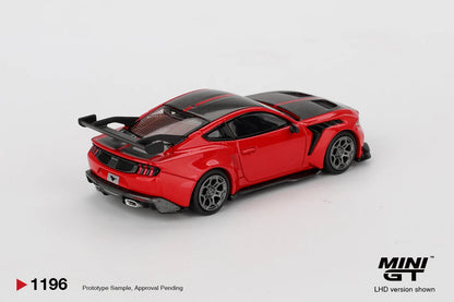 Ford Mustang GTD Race Red MGT01196-L - Mini GT 1:64