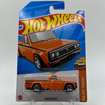 Mazda Repu - HW Hot Trucks 2/10 Hotwheels Mainline 24/250