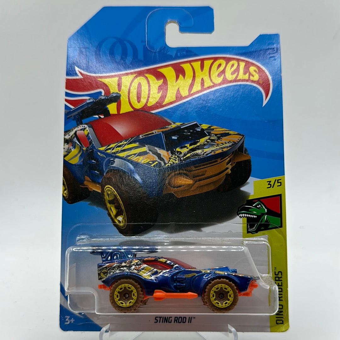 Sting Rod II *TH* Treasure Hunt - Dino Riders 3/5 Hotwheels Mainline