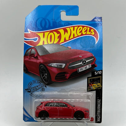 ‘19 Mercedes-Benz A-Class - NightBurnerz 5/10 Hotwheels Mainline 194/250