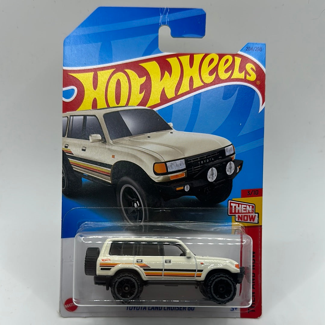 Toyota Land Cruiser 80 (Then and Now) 3/10 Hotwheels Mainline 204/250