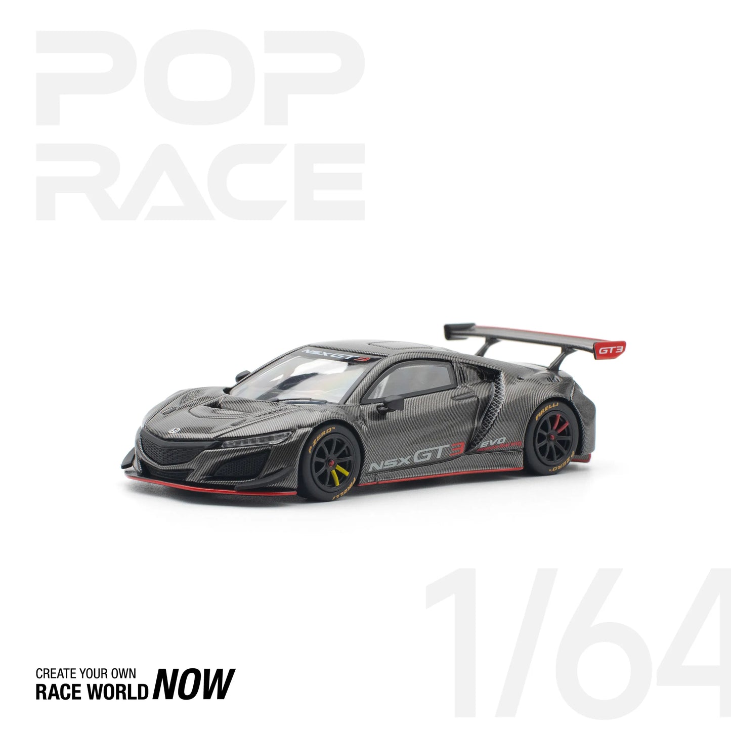 Honda NSX GT3 EVO22 Carbon Edition – PR64-0159