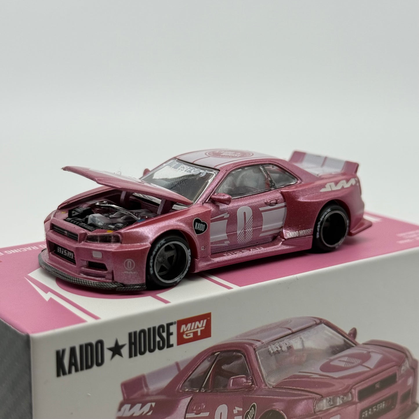 Nissan Skyline GT-R (R34) Kaido Racing Factory V1 - Kaido House x MiniGT *Loose*