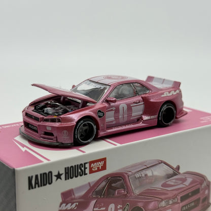 Nissan Skyline GT-R (R34) Kaido Racing Factory V1 - Kaido House x MiniGT *Loose*
