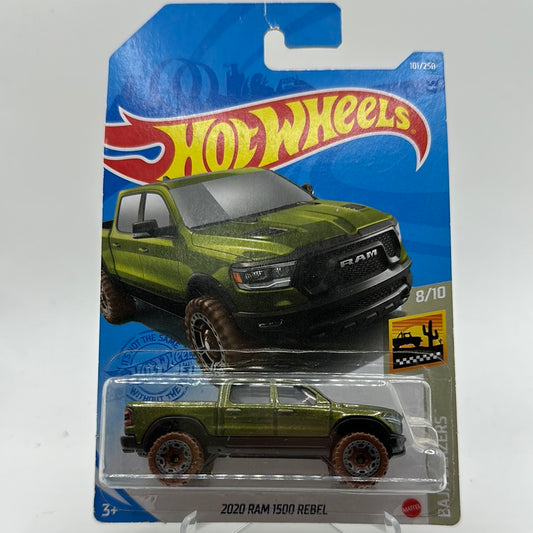 2020 Ram 1500 Rebel - Baja Blazers 8/10 Hotwheels Mainline 101/250