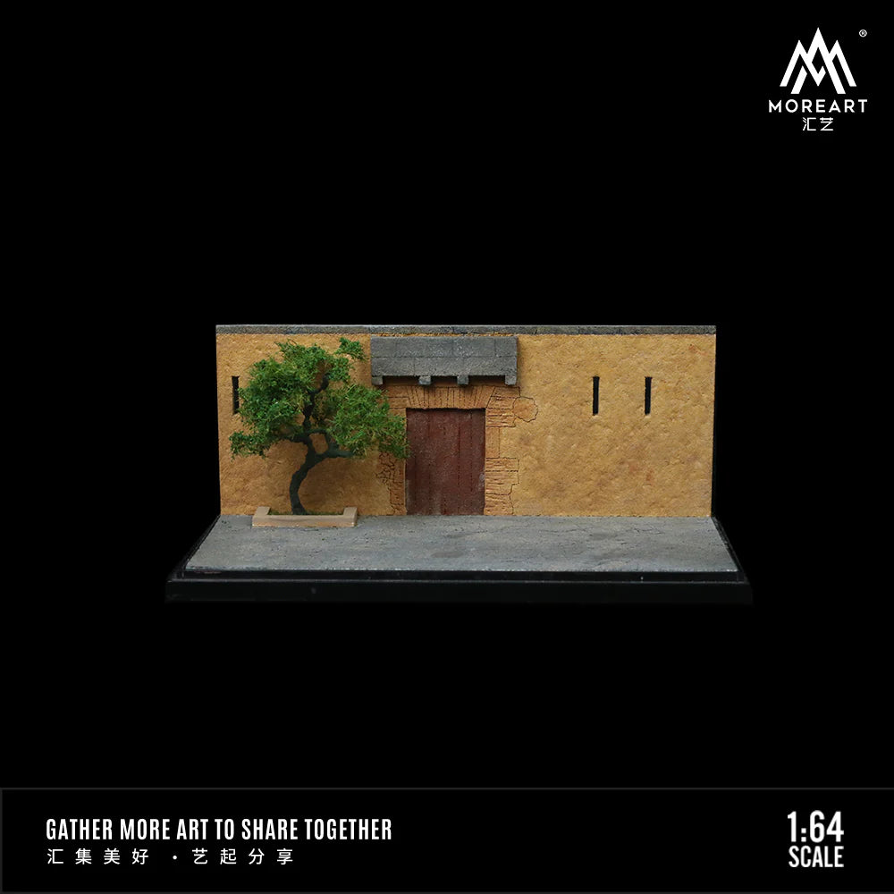 NORTHWEST STYLE SCENE MODEL MO901321 - MOREART 1:64