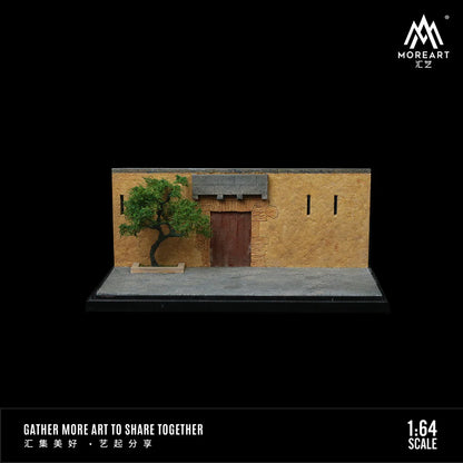 NORTHWEST STYLE SCENE MODEL MO901321 - MOREART 1:64