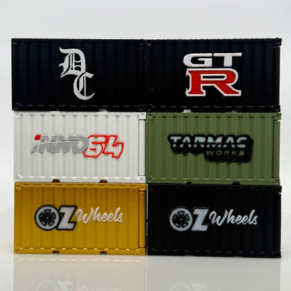 Shipping Container - Opening doors 1:64 Scale