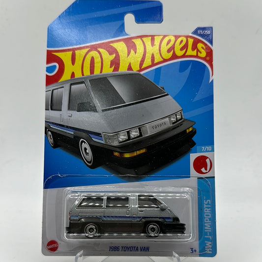 1986 Toyota Van HW J-Imports 7/10 Hotwheels Mainline 173/250