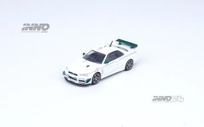 Nissan Skyline GT-R (R34) V-SPEC Tuned by “MINE’S” - INNO64