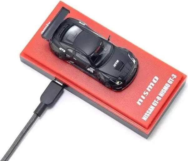 Nismo R35 GT-R GT3 (Compatible with MOTN LED Base) - Matte Black *TDE 2025 Exclusive Model* Kyosho