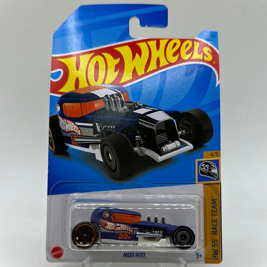 Mod Rod *TH* Treasure Hunt HW 55 Race Team 4/5 Hotwheels Mainline 111/250