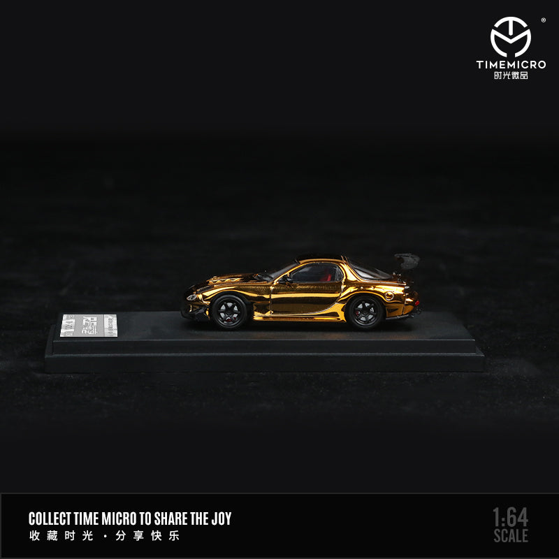 Mazda RX-7 Amemiya hood
version - (Electroplated gold) TimeMicro *LIMITED TO 999pcs*