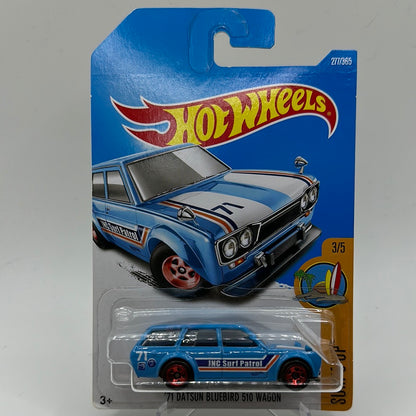 ‘71 Datsun Bluebird 510 Wagon (Surfs Up) 3/5 Hotwheels Mainline 277/365