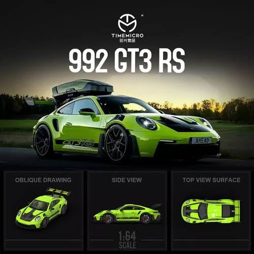Porsche 992 GT3 RS - Time Micro