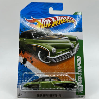 Tucker Torpedo 1/15 - *TH* Treasure Hunt 11 Hotwheels Mainline 51/244