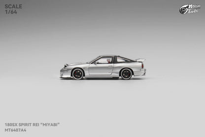 Custom 180SX (Metalic Silver) Microturbo - 1/64