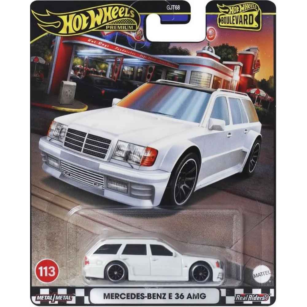 Boulevard Set - Case 956Z (#111-115) Hotwheels Premium
