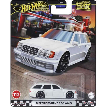 Boulevard Set - Case 956Z (#111-115) Hotwheels Premium