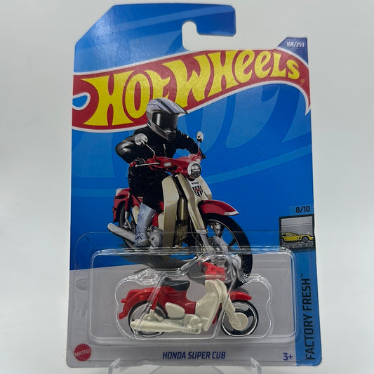 Honda Super Club - Factory Fresh 8/10 Hotwheels Mainline 169/250