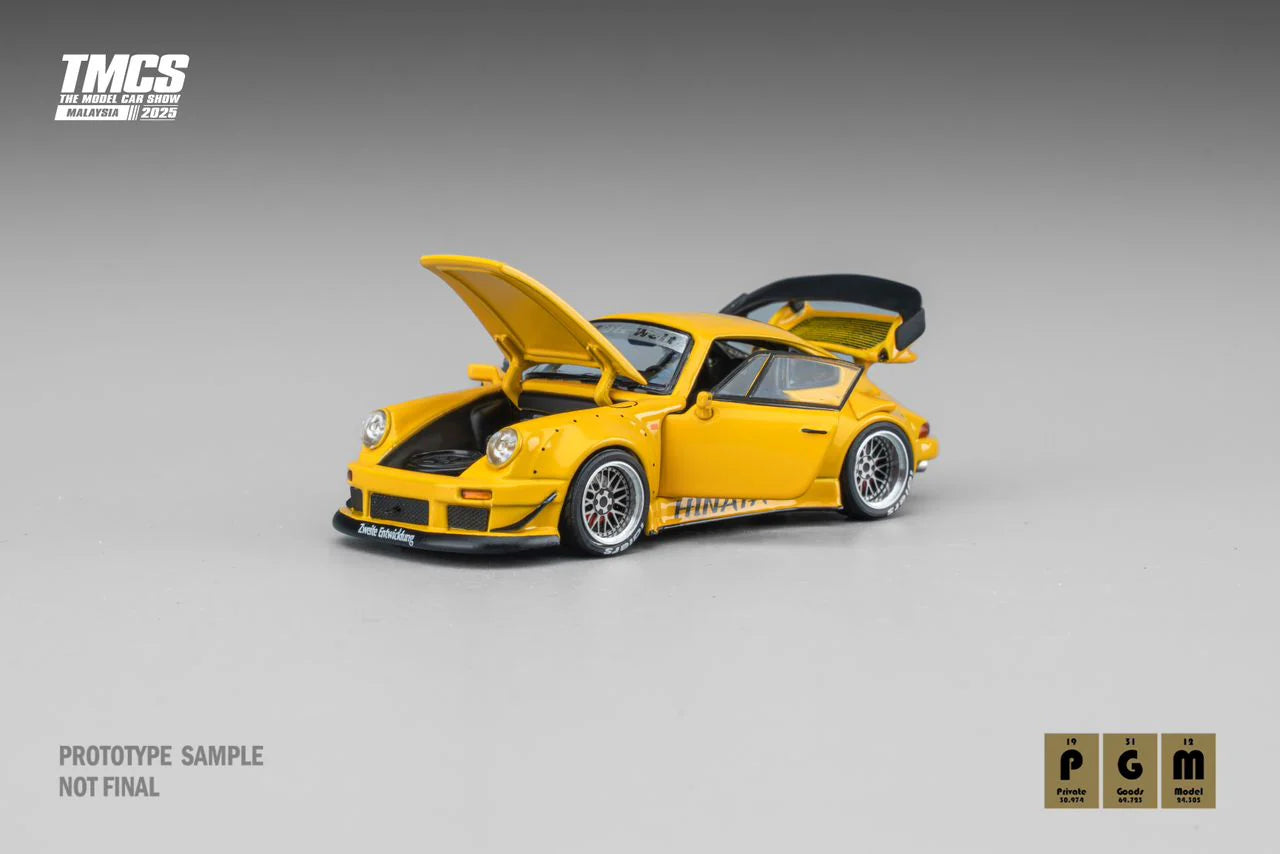 TMCS25 X PGM Private Good Model Porsche RWB 993 Hinata *LIMITED TO 999pcs*