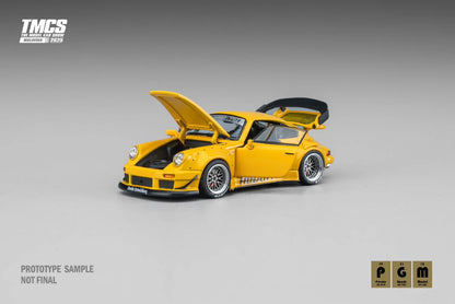 TMCS25 X PGM Private Good Model Porsche RWB 993 Hinata *LIMITED TO 999pcs*