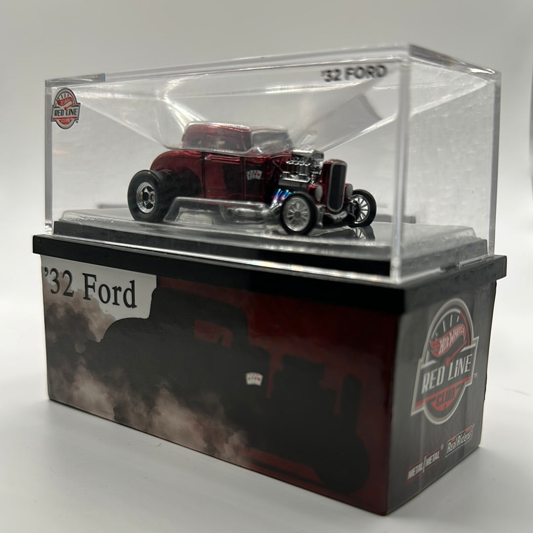 ‘32 Ford #11368/30000 Hotwheels  Red Line Club (RLC)