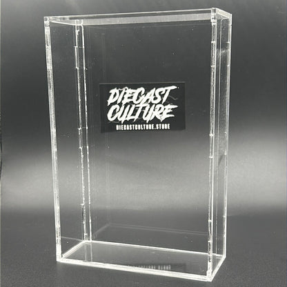 Single Acrylic Case - Suitable for Lond card Hotwheels *Stackable*