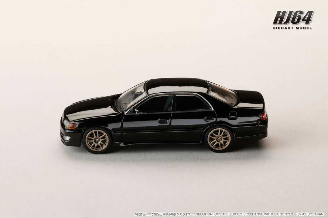Toyota CHASER TOURER V (JZX100) EARLY VERSION (1996) JDM STYLE 10 SPOKES Wheel BLACK - Hobby Japan