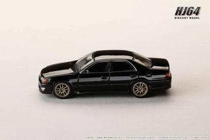 Toyota CHASER TOURER V (JZX100) EARLY VERSION (1996) JDM STYLE 10 SPOKES Wheel BLACK - Hobby Japan