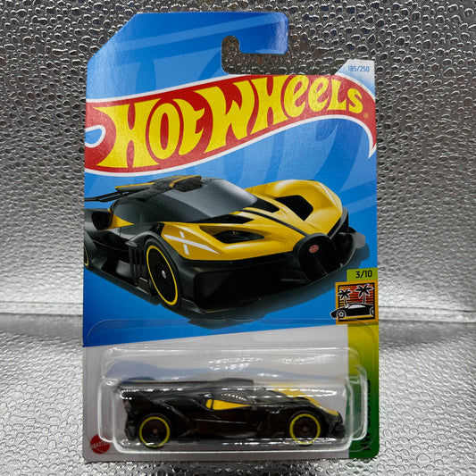 Bugatti Bolide HW Exotics 3/10 Hotwheels Mainline 185/250