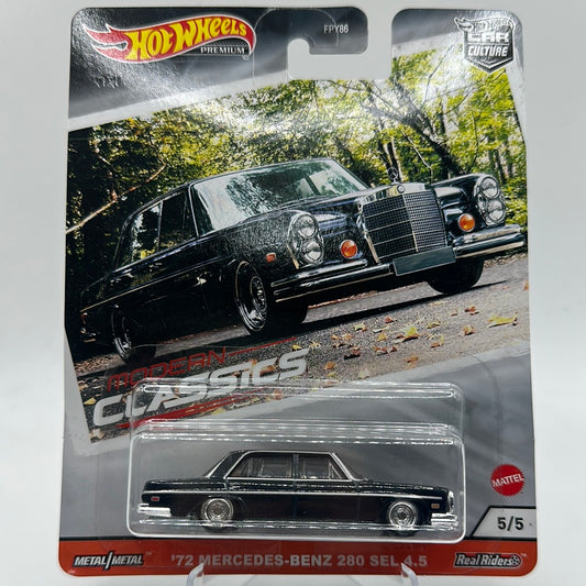 ‘72 Mercedes-Benz 280 SEL 4.5 - Modern Classics 5/5 Hotwheels Premium