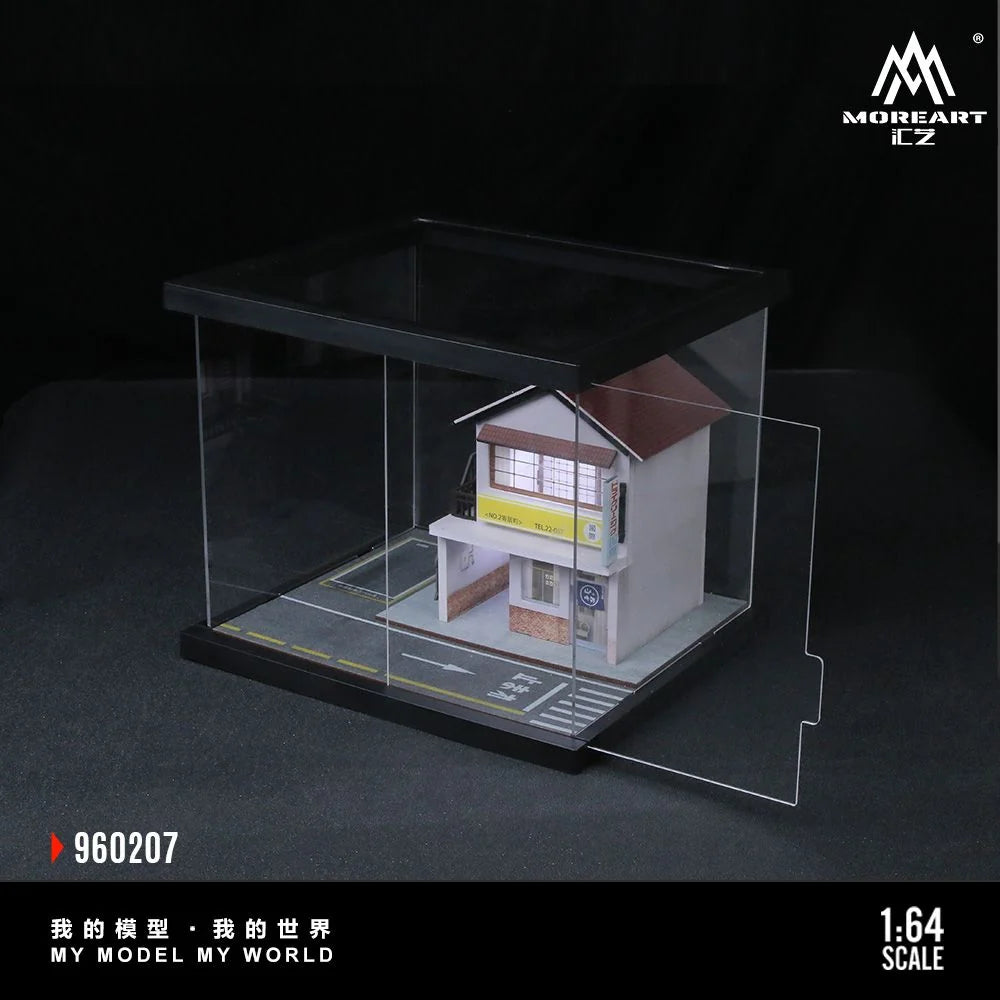 STREET SCENE ASSEMBLY SERIES 07 - MOREART 1:64