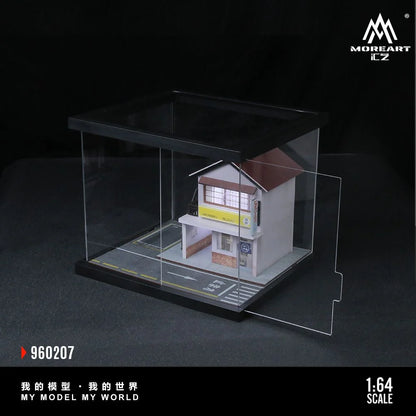 STREET SCENE ASSEMBLY SERIES 07 - MOREART 1:64