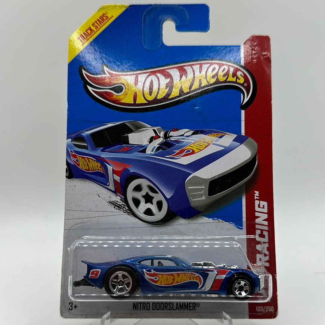 Nitro Doorslammer - HW Racing 103/250 Hotwheels Mainline