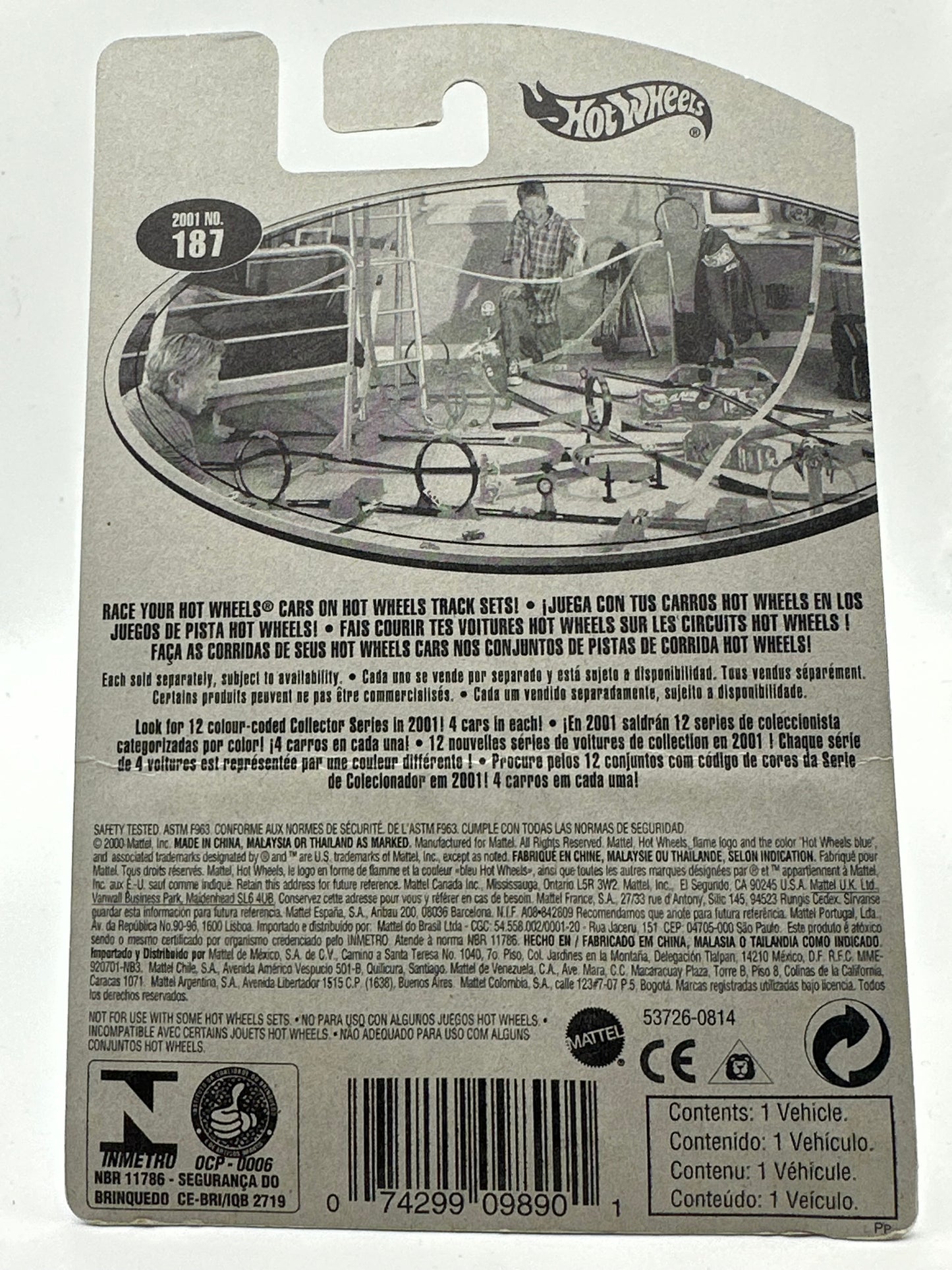 Bywayman Hotwheels Mainline 53726