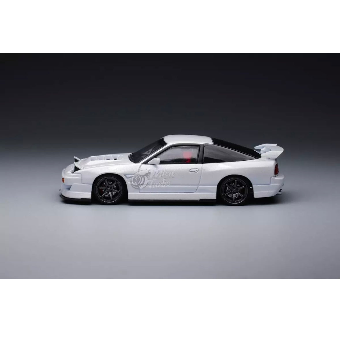 Custom 180SX Spirit Rei 'Miyabi' White Micro Turbo