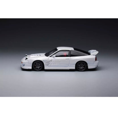 Custom 180SX Spirit Rei 'Miyabi' White Micro Turbo