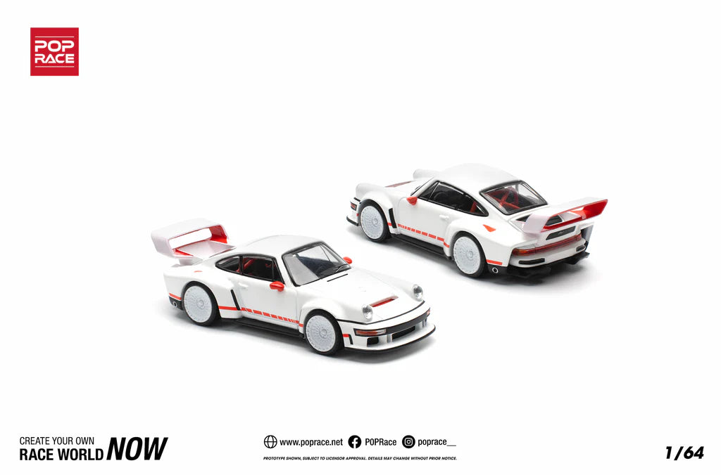 SINGER DLS TURBO "PORSCHE 934" WHITE POP RACE