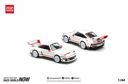 SINGER DLS TURBO "PORSCHE 934" WHITE POP RACE