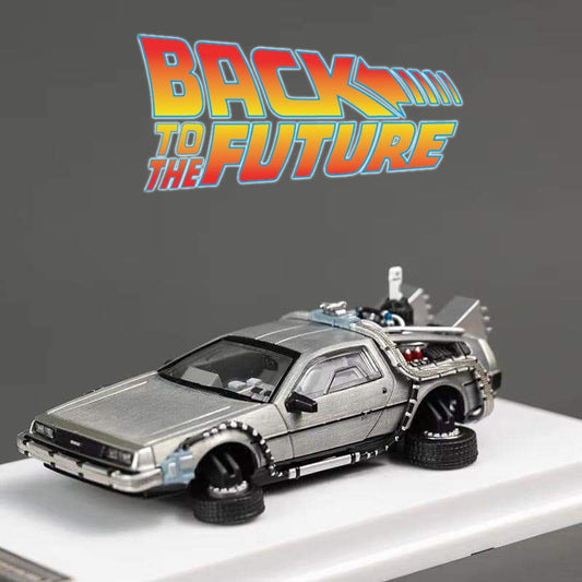 Delorean DMC-12 II Back to The Future *Limited to 999pcs* MJ Model 1:64