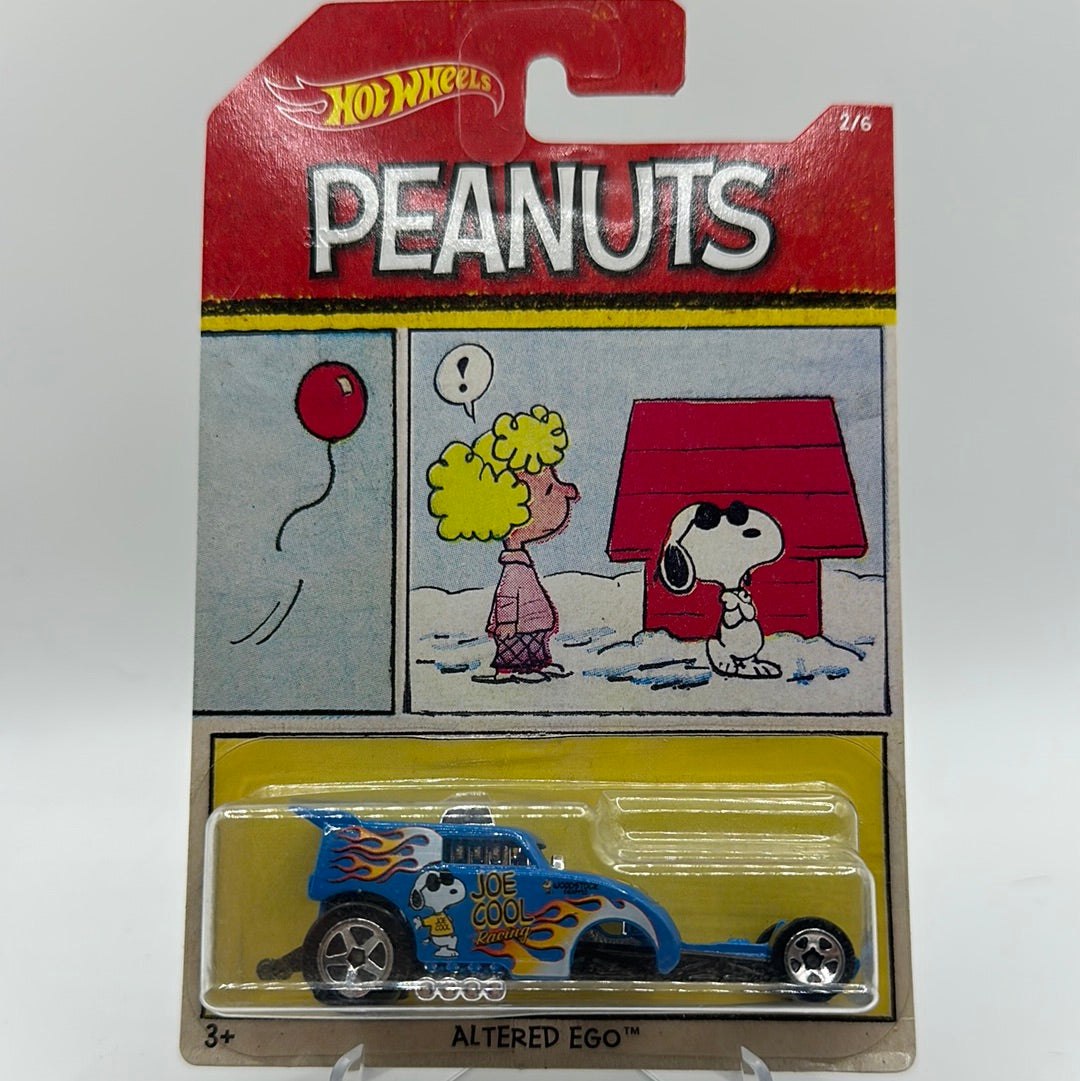 Altered Ego - SNOOPY PEANUTS 2/6 Hotwheels Mainline Themed