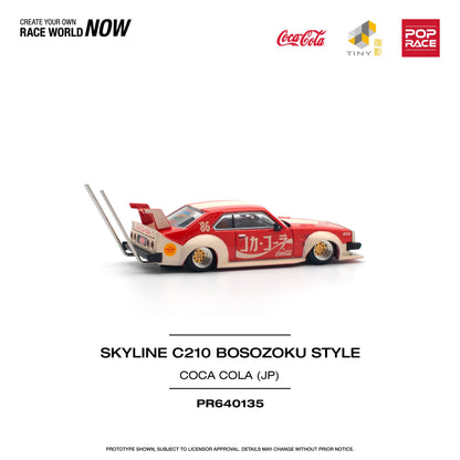 Nissan Skyline C210 Kaido Racer (Bosozoku Style) – Coca Cola Japan – POP RACE