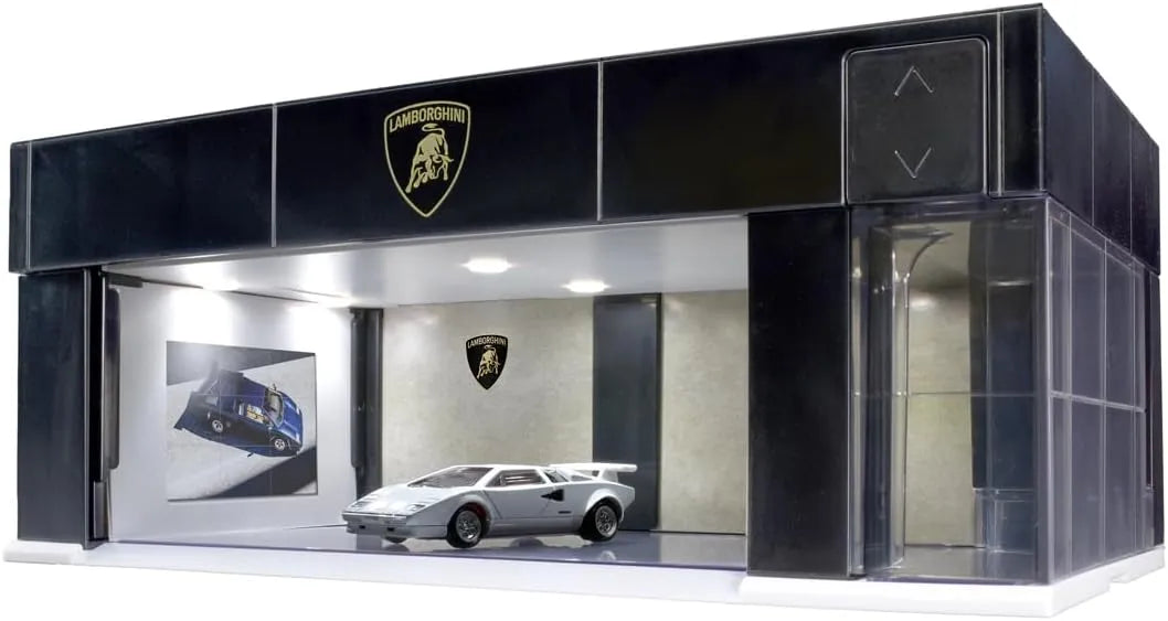 Premium Garage Lamborghini Edition ELECTRIC DOORS Takara Tomy Tomica